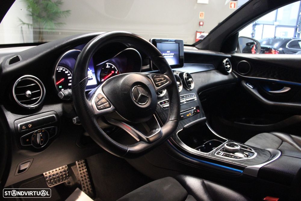 Mercedes-Benz GLC 250 d AMG Line 4-Matic - 7