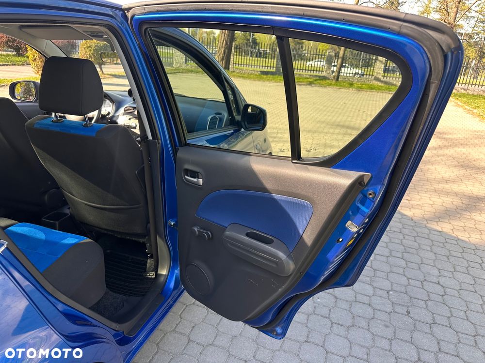 Opel Agila 1.2 Edition - 21