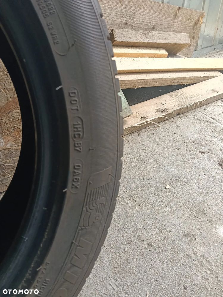 Sprzedam opony Michelin 245\45 R 18 2022 rok.Stan idealny - 4