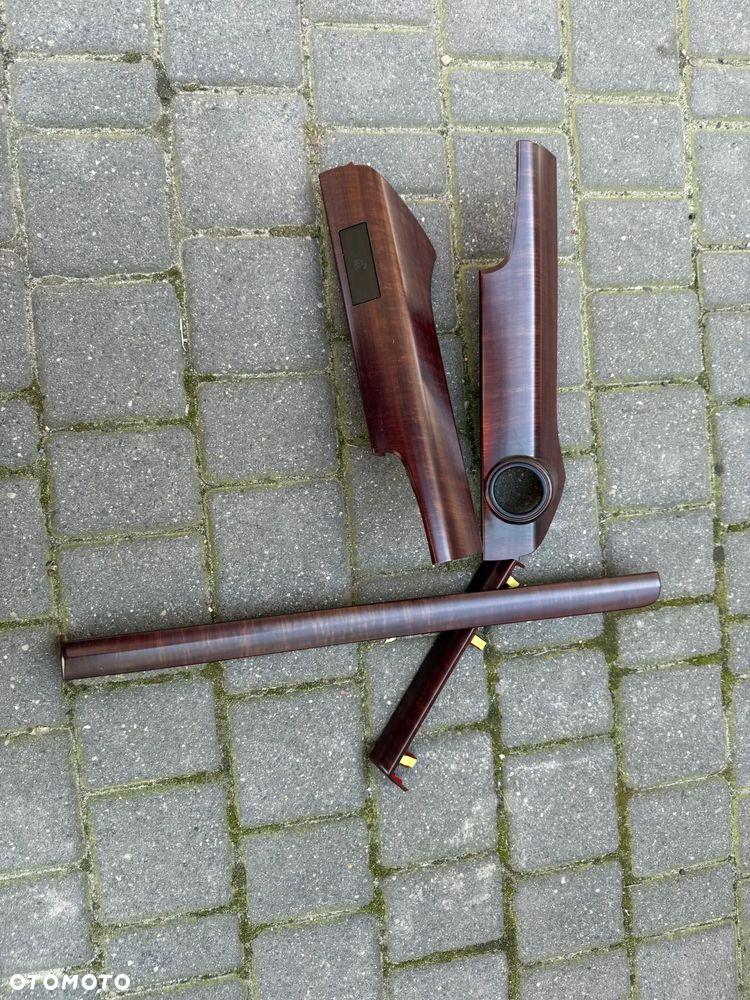 Listwy elementy dekoracyjne Land Cruiser 150 LC150 - oryginalne (drewno) - 1
