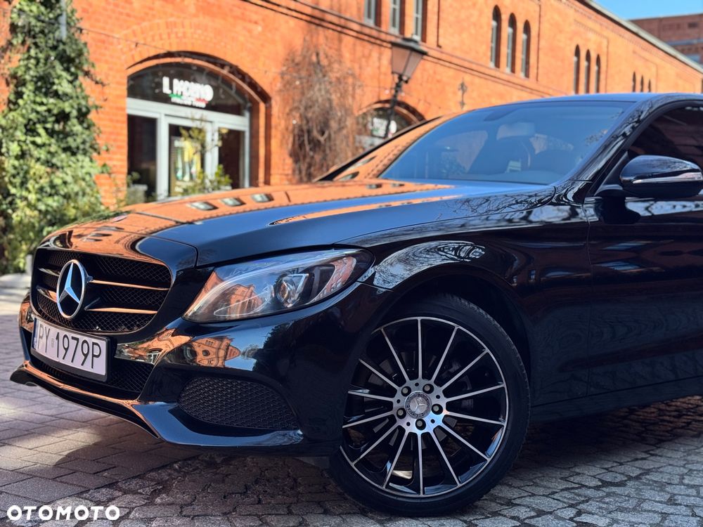 Mercedes-Benz Klasa C 220 (BlueTEC) d 7G-TRONIC - 16