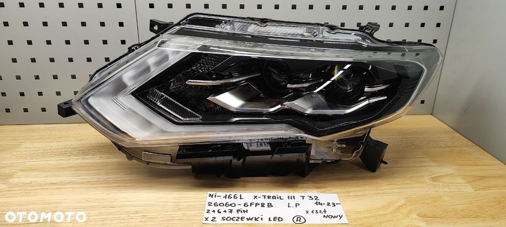 REFLEKTORY LEWE PRAWE NISSAN MIGACZE - 40