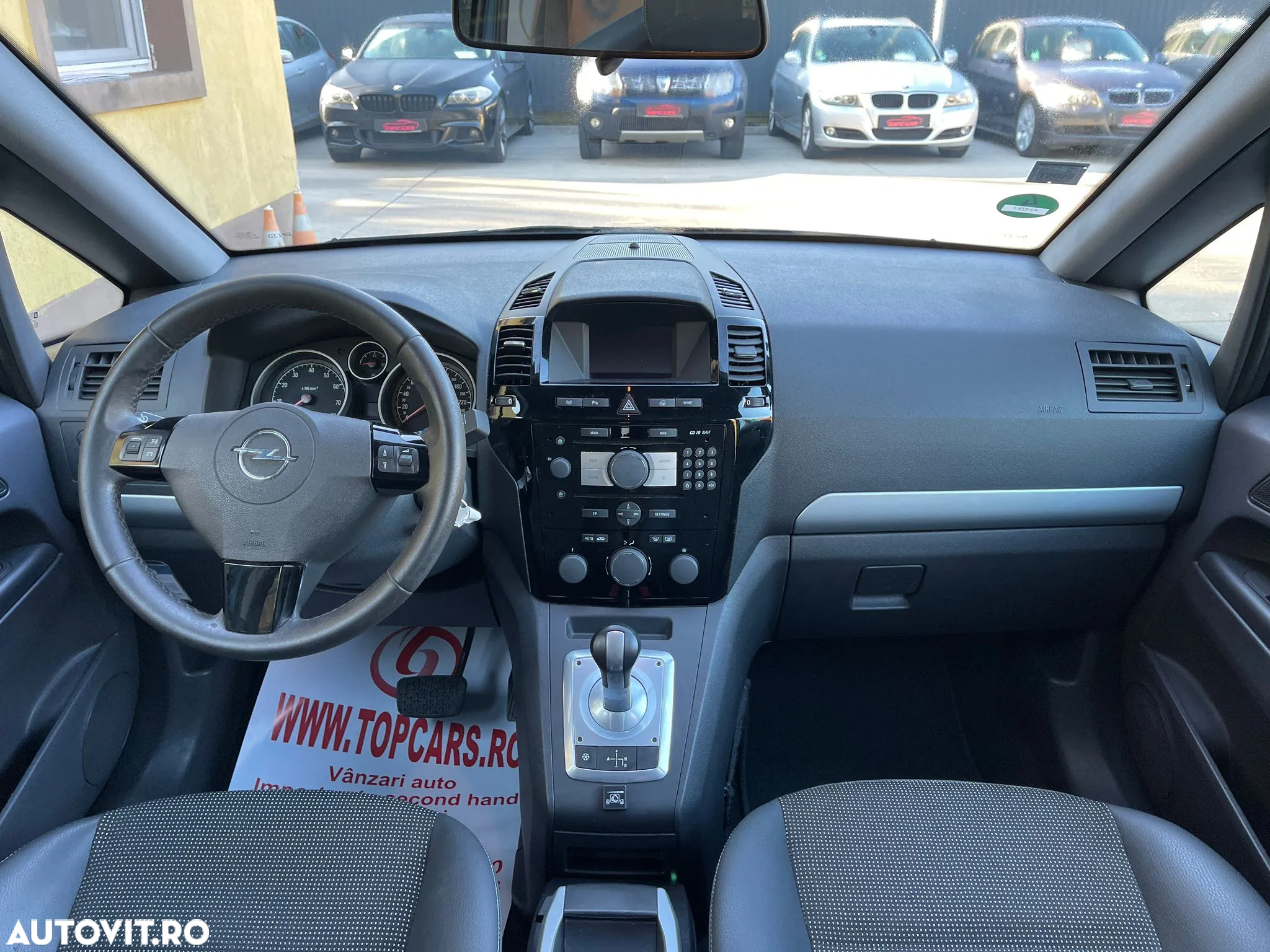 Opel Zafira 1.8 Easytronic Family Plus - 5