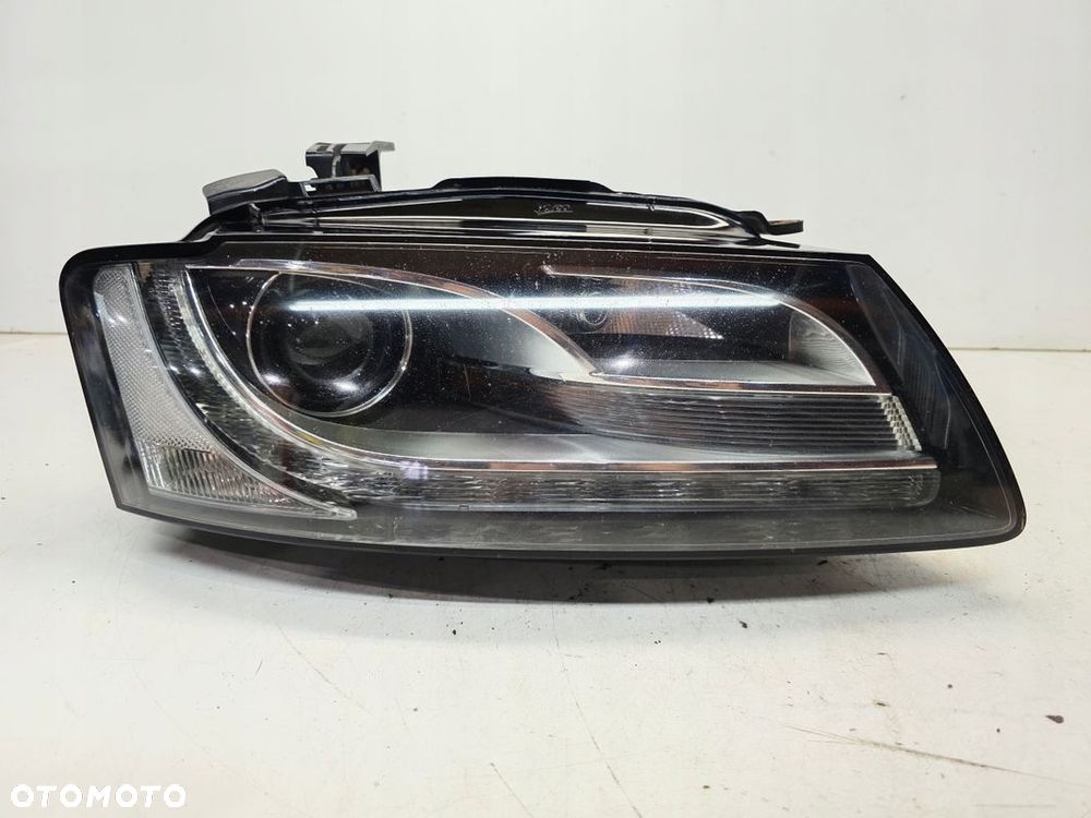 REFLEKTOR LAMPA PRAWY PRZÓD BI XENON LED AUDI A5 8T 8T0941030AK EU 34/25 - 3