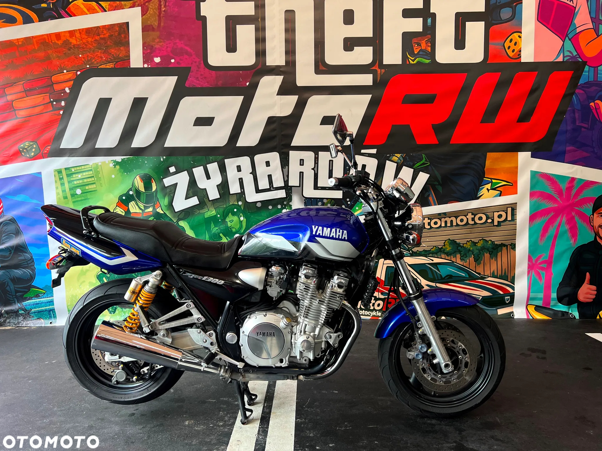 Yamaha XJR - 5