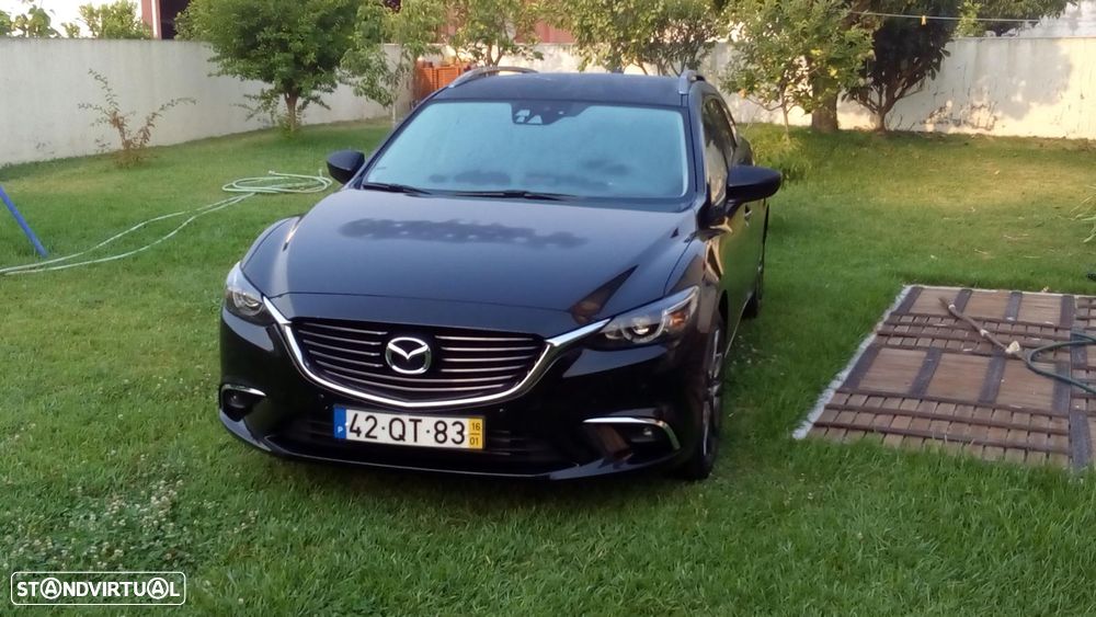 Mazda 6 M6 2.2 SKY-D Excellence Navi - 1
