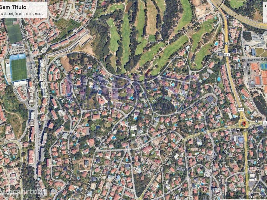 Estoril - Vistas Golf, Terrenos Urbanos ( Licença Paga ) - Grande imagem: 2/2