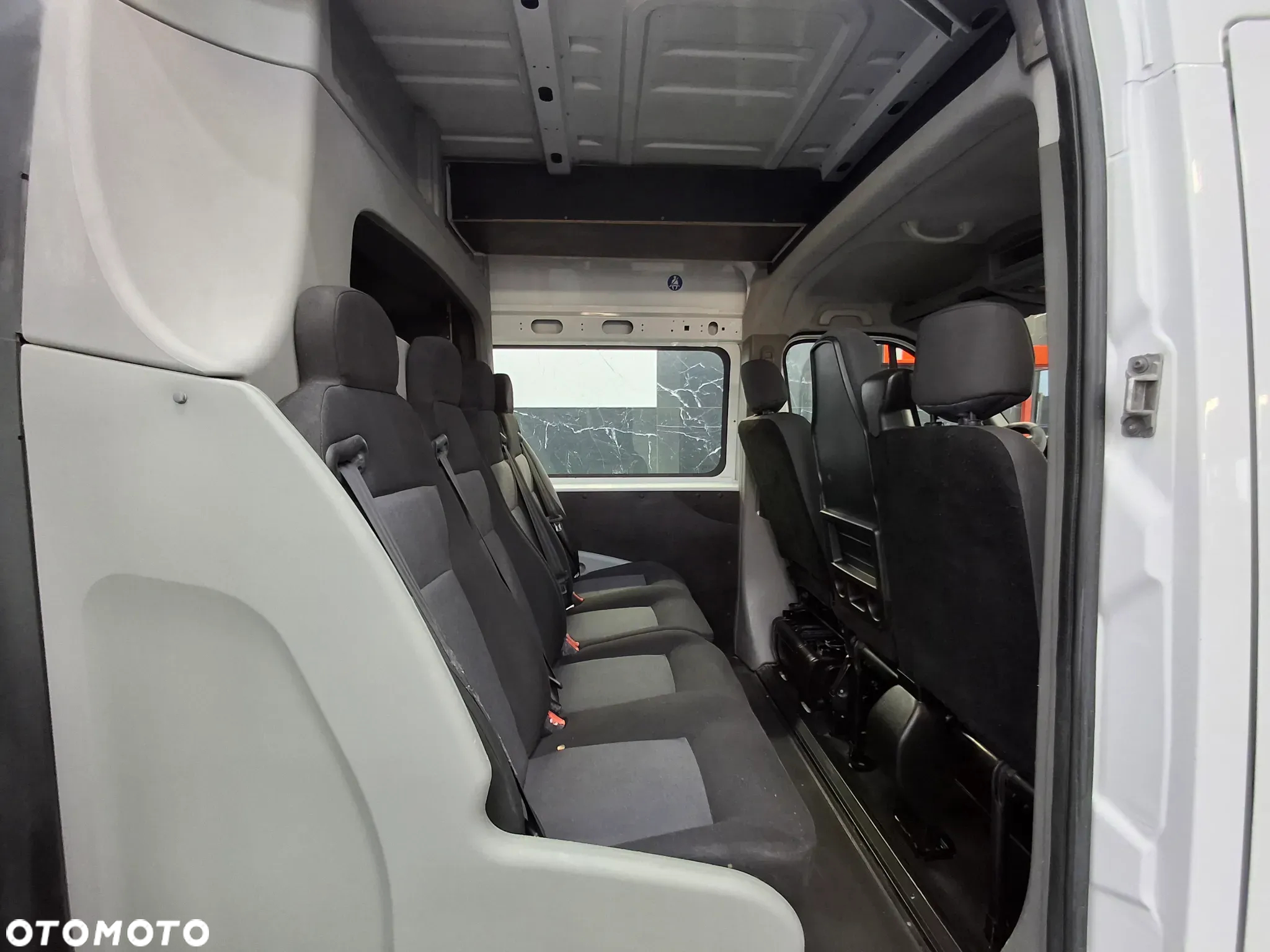 Renault Master Brygadówka Holenderka 7 Osób Hak Kamera Cofania 2012r - 13