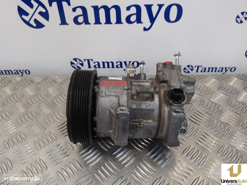 COMPRESSOR AR CONDICIONADO TOYOTA COROLLA VERSO 2008 -GE4472601744 - 1