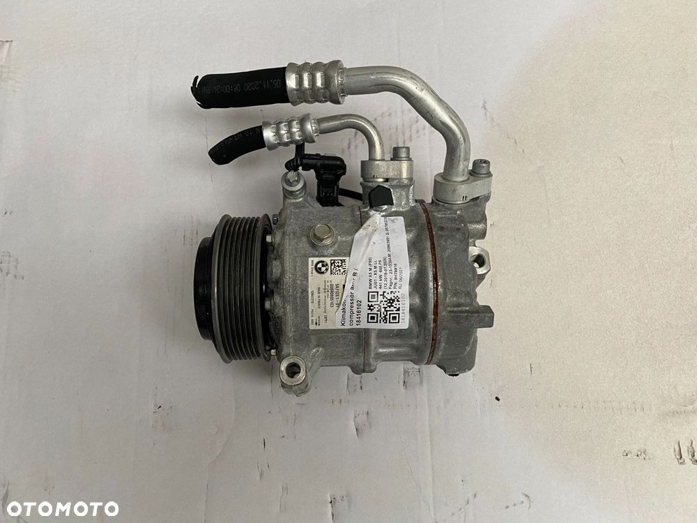 SPRĘŻARKA KOMPRESOR KLIMATYZACJI BMW X5M F95 X6M F96 5A112E1 - 1