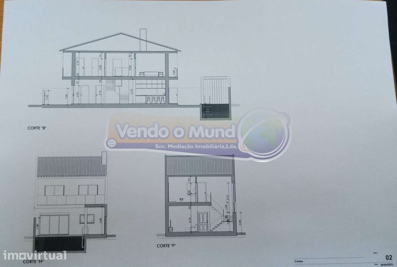 Moradia T3 em projeto em Salvaterra de Magos(S539) - Grande imagem: 4/4