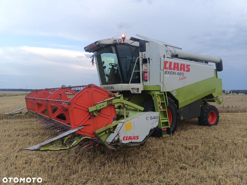 Claas LEXION 420 Evolution - 1