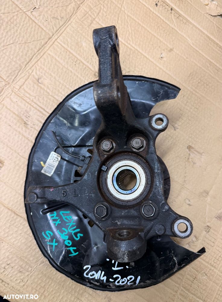 Fuzeta stanga fata LEXUS NX300H an 2014-2021