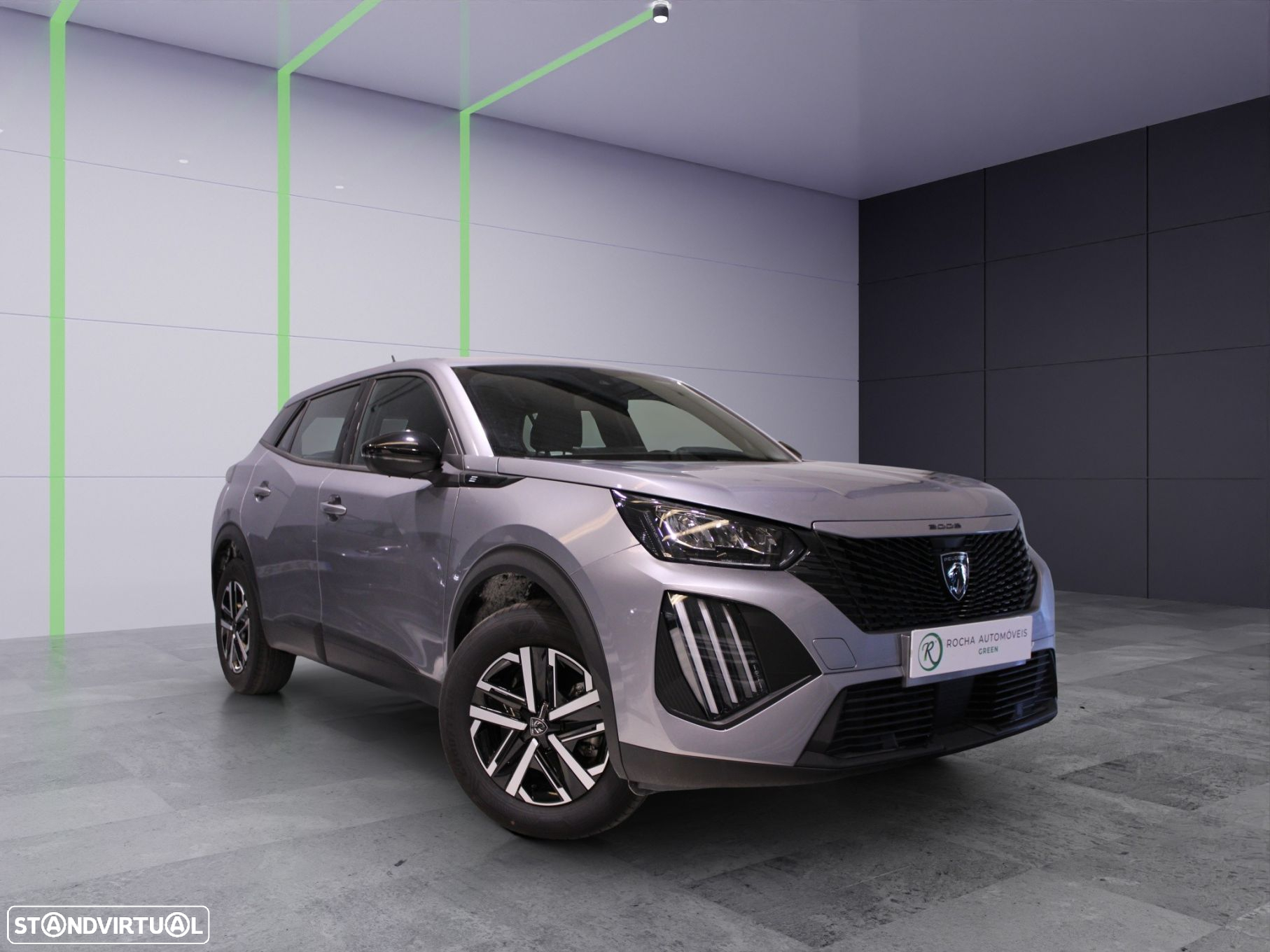 Peugeot e-2008 50 kWh Active - 3