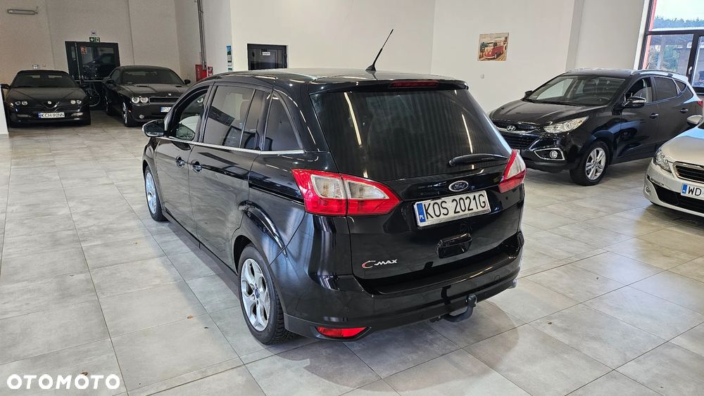 Ford Grand C-MAX 1.6 TDCi Start-Stop-System Titanium - 9