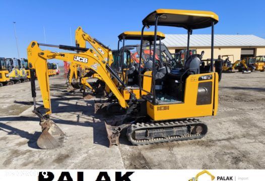 JCB Mini koparka JCB 16C-1  , 2022 rok   OTWARTA - 3