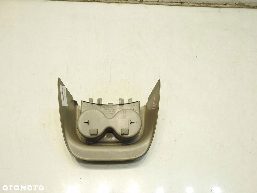 UCHWYT NA KUBKI RENAULT SCENIC III 684300001R - 5