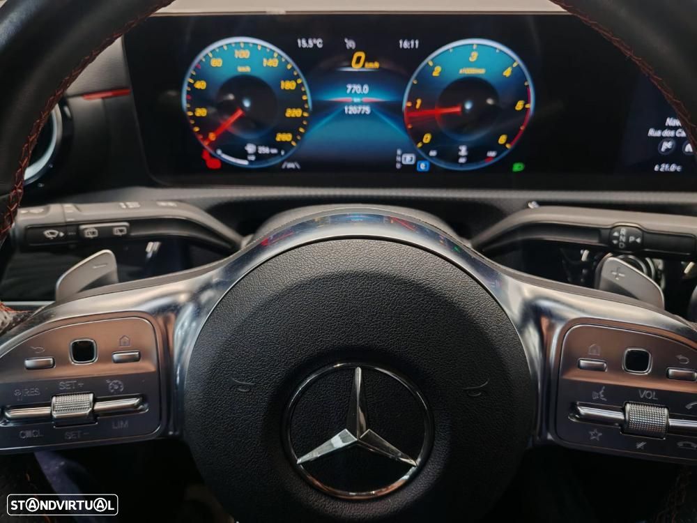 Mercedes-Benz A 180 d AMG Line Aut. - 16