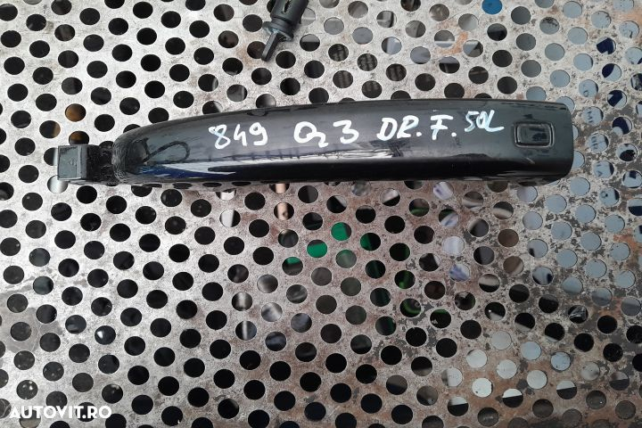 Maner deschidere din exterior usa fata dreapta Audi Q3 8U [2011 - 201 - 3