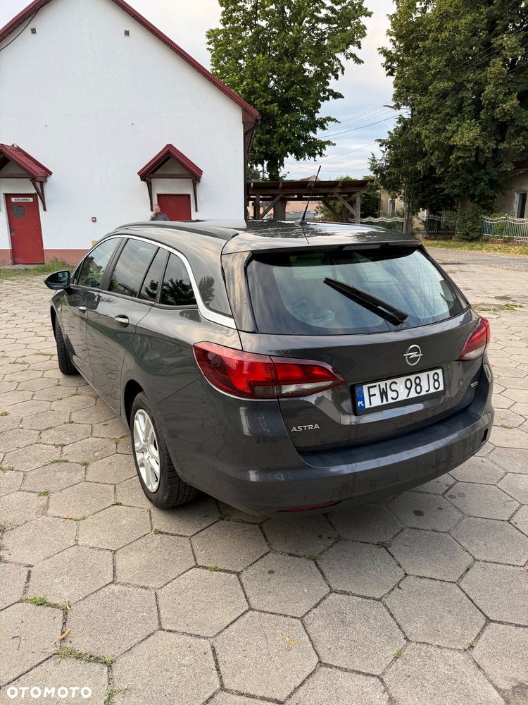 Opel Astra 1.6 CDTI Enjoy S&S - 8