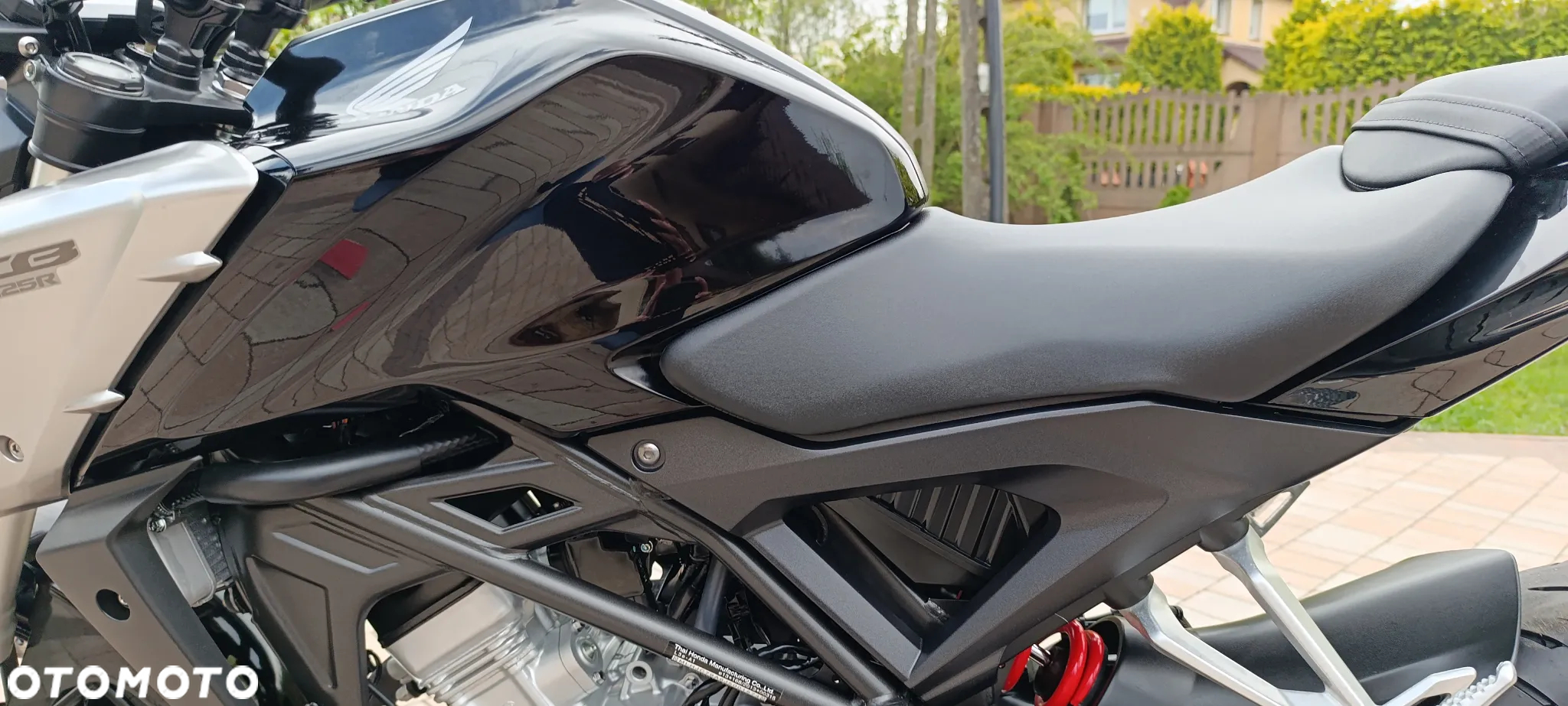 Honda CB - 36