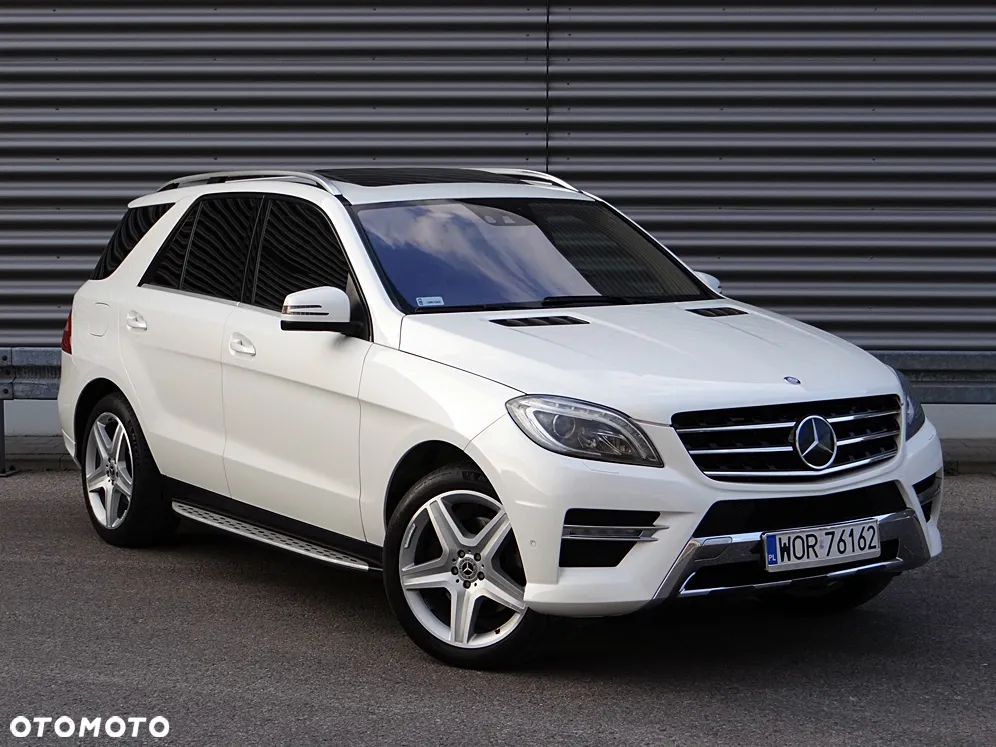 Mercedes-Benz ML 350 BlueTEC 4MATIC 7G-TRONIC - 7