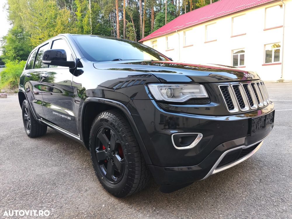 Jeep Grand Cherokee 3.0 TD AT Overland - 12