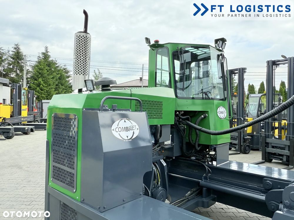 Combilift WÓZEK CZTEROKIERUNKOWY - WIELOKIERUNKOWY | COMBILIFT C6000 | DIESEL | DUPLEX 4650MM | JAK NOWY | PRZESUW WIDEŁ | WOLNY SKOK | NOWE OPONY | PO SERWISIE | STAN IDEALNY | Szeroka oferta wózków czterokierunkowych i bocznych, dopasowanych do różnorodnych potrzeb i zastosowań - 37