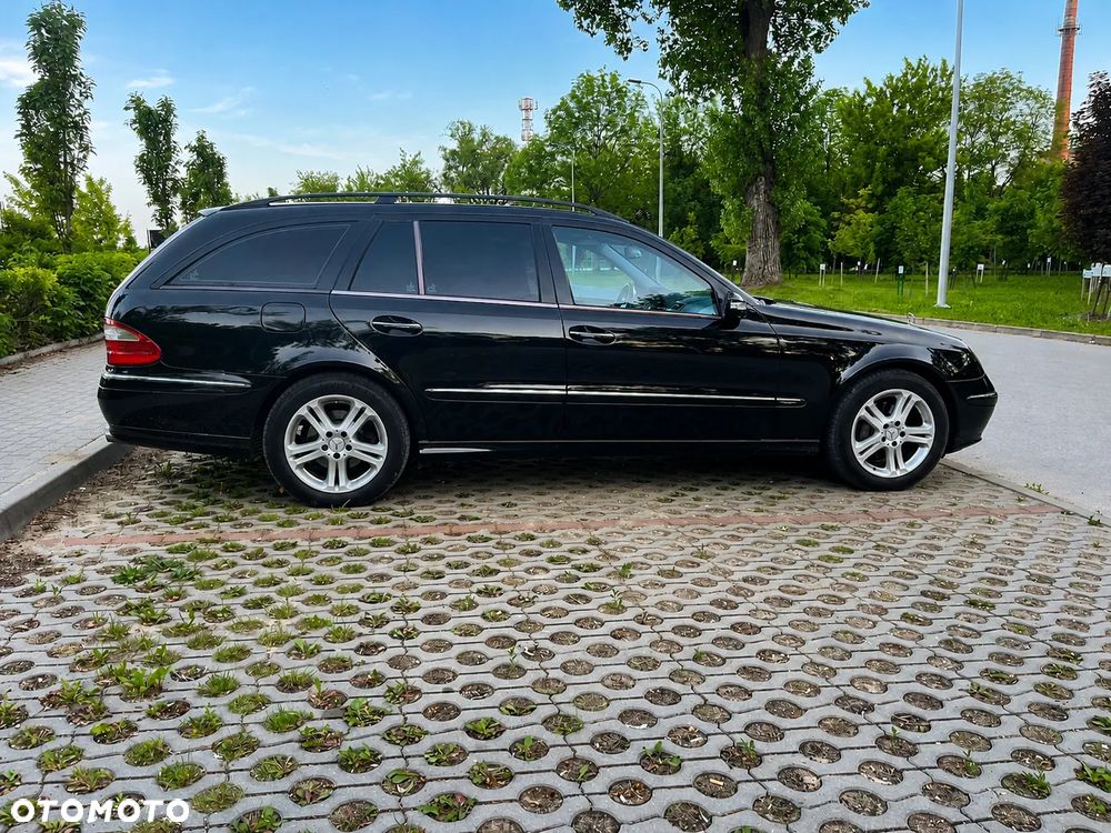 Mercedes-Benz Klasa E 280 CDI Avantgarde DPF - 10