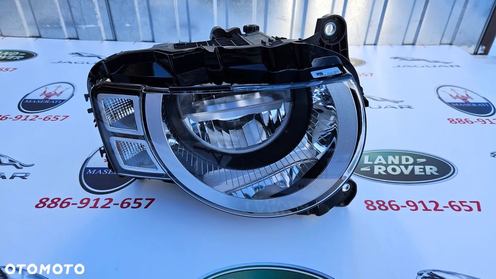 Reflektor prawy Lampa prawa L8B213W029BE **NOWA **EUROPA Land Rover Defender II 2020- FULL LED