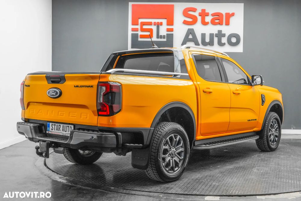 Ford Ranger 3.0 TD 240 CP 10AT 4x4 Rap Cab Wildtrak - 7