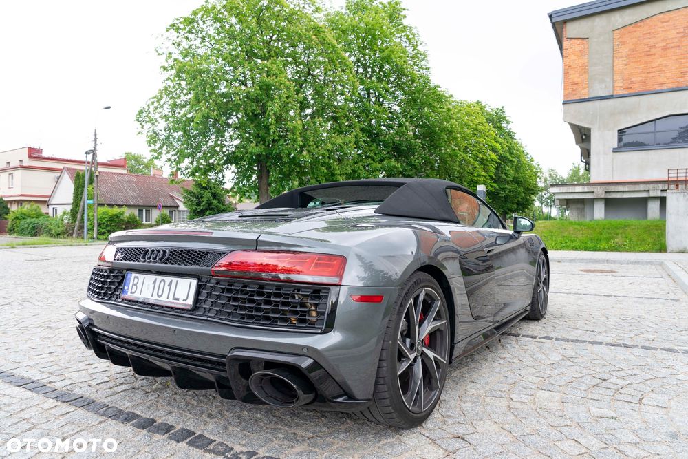 Audi R8 Spyder V10 5.2 FSI RWD S tronic - 6