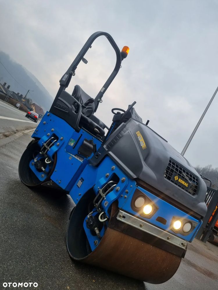 Bomag Walec Drogowy BW80 AD-5 2tony Jak Nowy z Norwegii Przebieg 153 mtg!! 2017r - 24