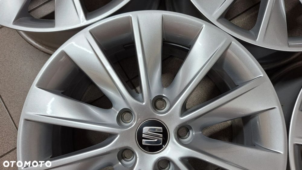 Felgi Aluminiowe 16 Seat Leon III 5x112 ET 46 - 4