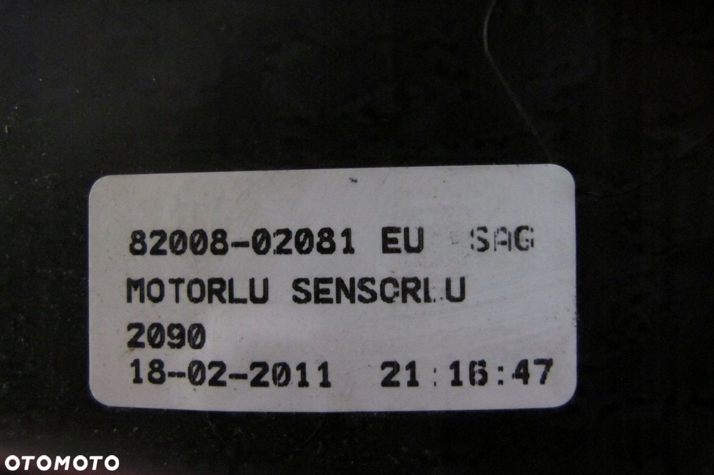 RENAULT CLIO 3 III LIFT 09-12 5DKBI BIAŁE OV369 0V369 LUSTERKO PRAWE 7 PIN - 6
