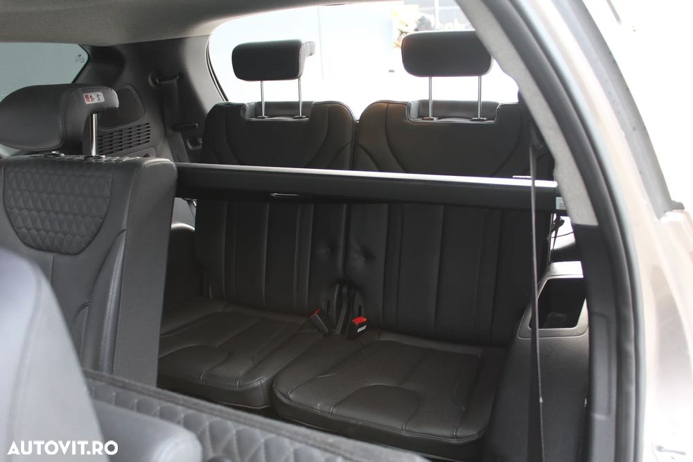Hyundai Santa Fe blue 2.2 CRDI 4WD Automatik 7-Sitzer Premium - 7