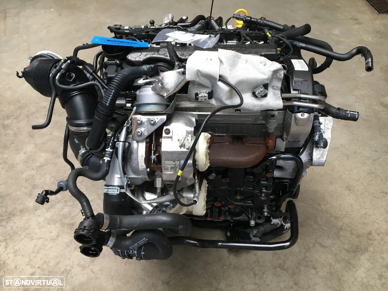 Motor DBK AUDI 1.6 110 CV - 5