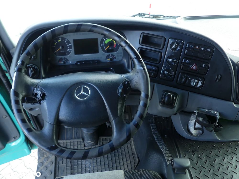 Mercedes-Benz ACTROS 4144 / 8x8 / WYWROTKA MEILLER 3-STRONNA / MANUAL / - 17