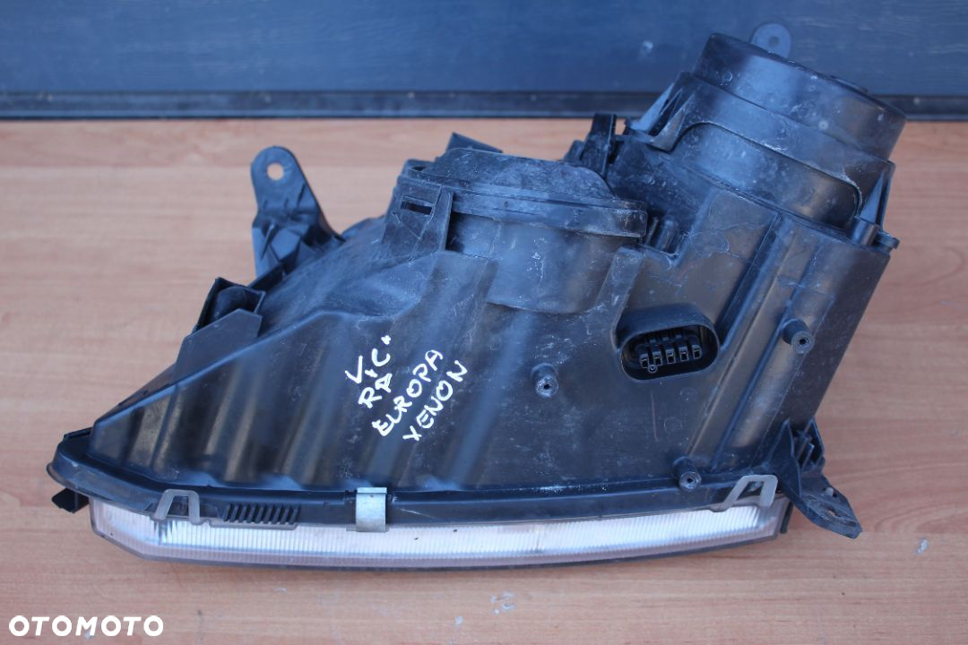 LAMPA PRAWA PRZEDNIA OPEL VECTRA C SIGNUM PRZED LIFTEM XENON EUROPA - 6