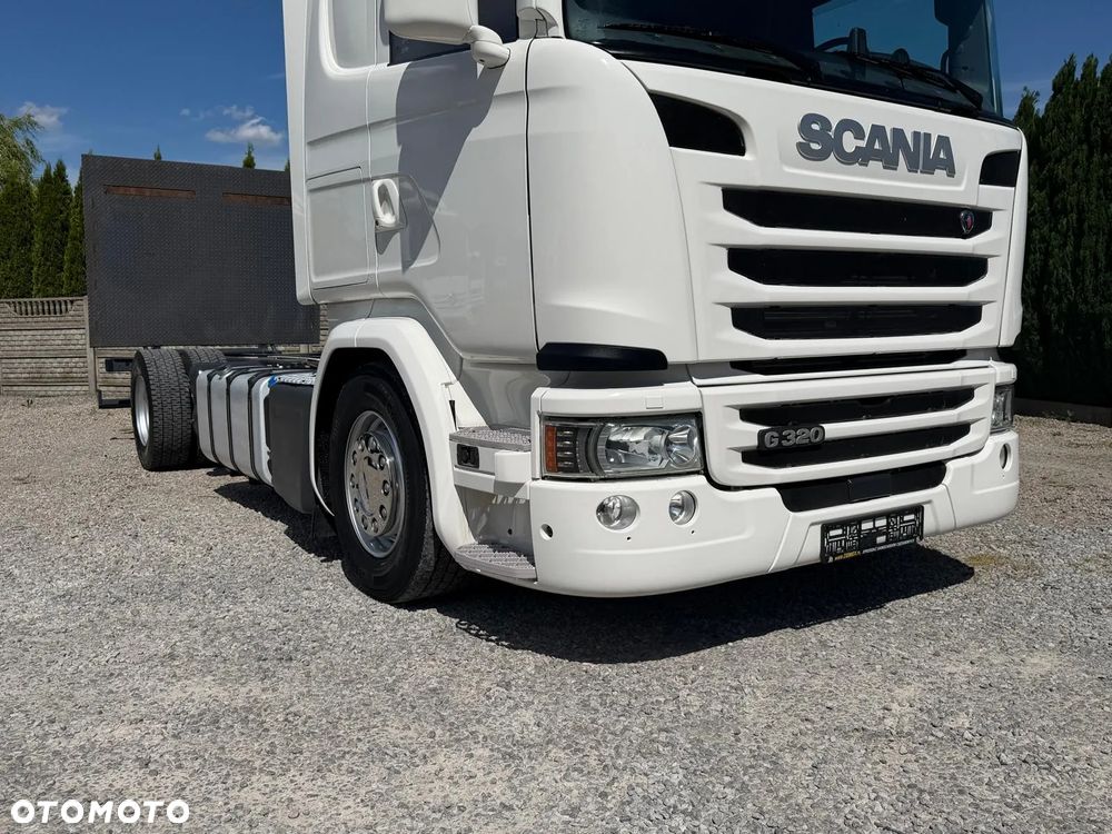 Scania G320 / Rama do zabudowy / Retarder / - 5