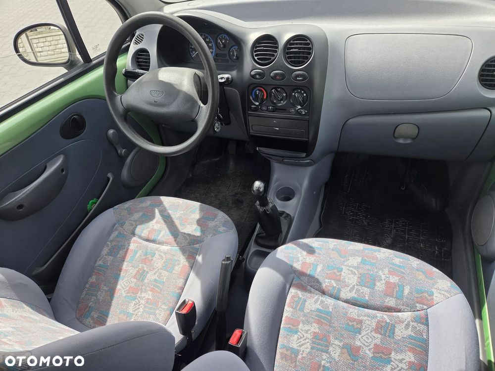 Daewoo Matiz Friend - 8