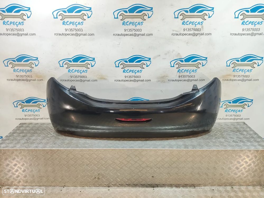 Parachoques traseiro original PEUGEOT 208 2012 a 2015 - 6