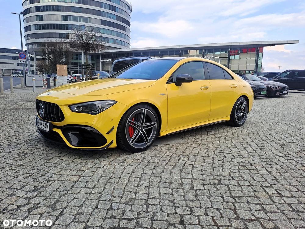 Mercedes-Benz CLA AMG 45 S 4-Matic+ 8G-DCT - 11