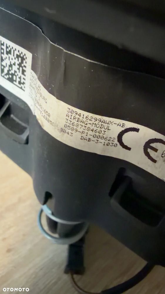 BMW F39 F45 F46 F48 PODUSZKA POWIETRZNA AIRBAG KIEROWNICY 6873846 - 3