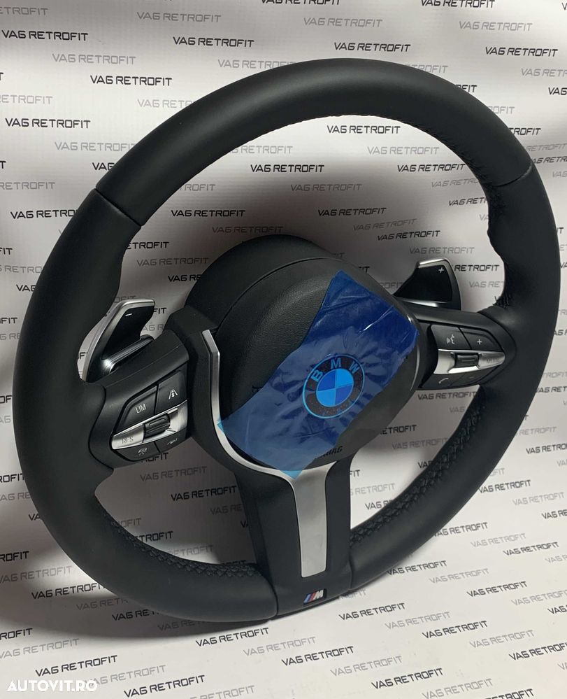 Volan BMW F30 M Seria 1 2 3 4 X1 X2 X3 X4 X5 X6 Padele Traffic Jam - 4