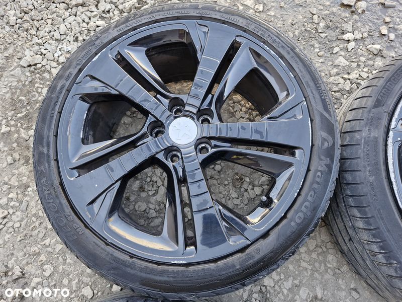 PEUGEOT 308 T9 GT LINE FELGI ALUMINIOWE 8.0J 18 CALI 5X108 ET48 9806253277 - 5