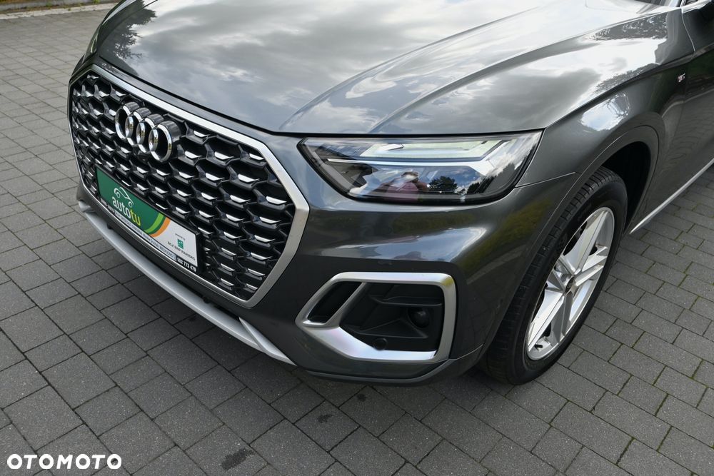 Audi Q5 Sportback 40 TDI quattro S tronic S line business - 39