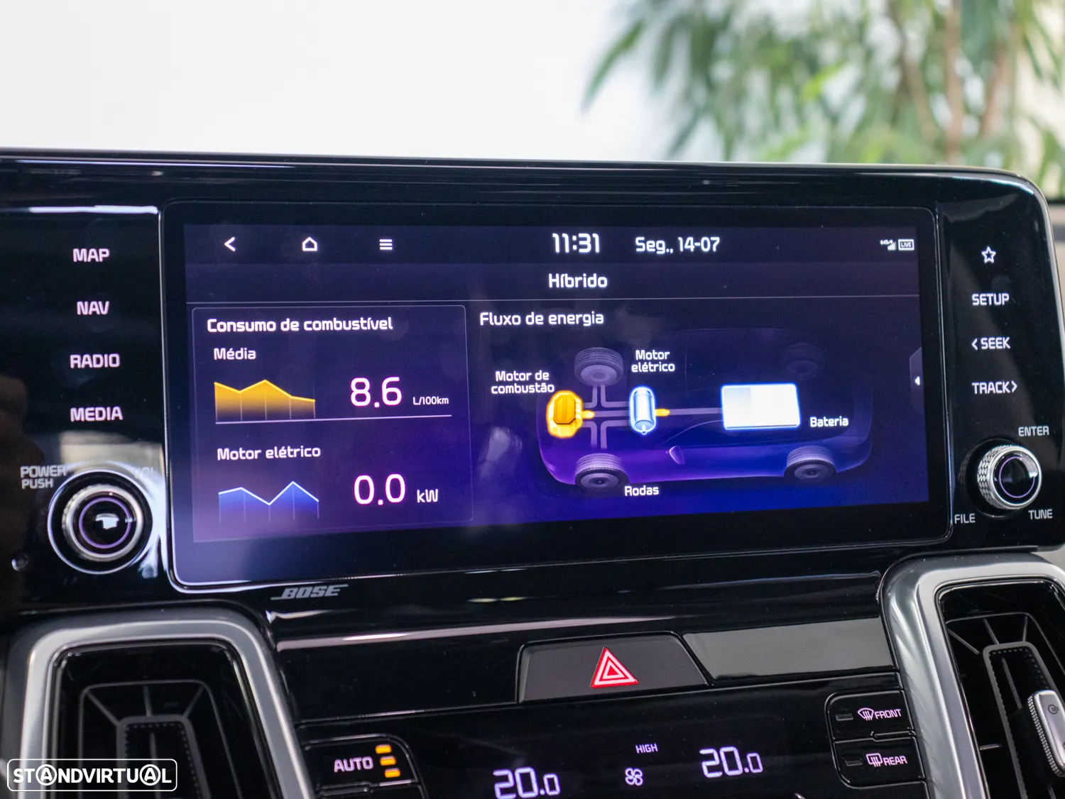 Kia Sorento 1.6 T-GDI HEV Concept - 36