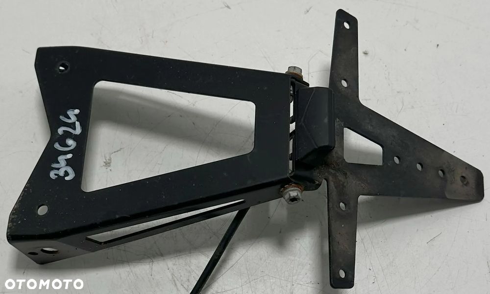 KTM Duke 125 Mocowanie tablicy - 1