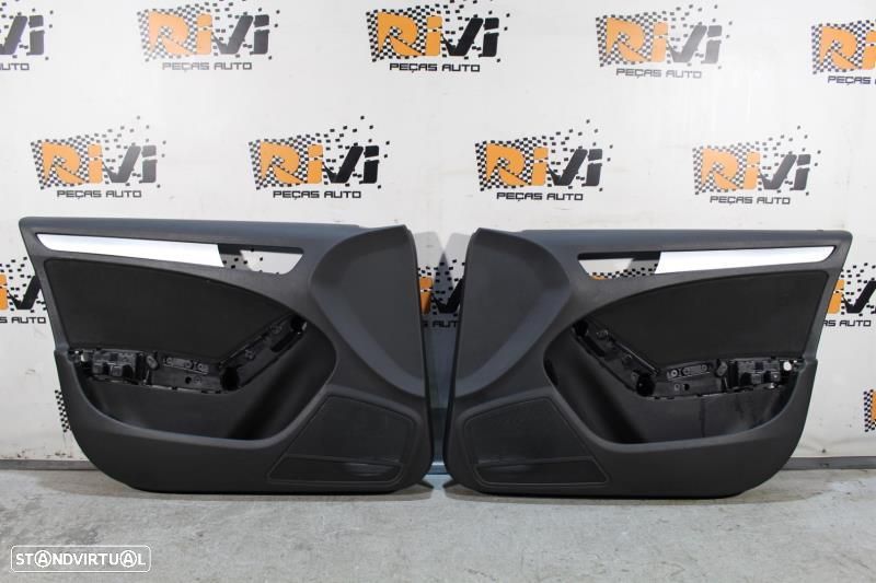 Quartelas / Forras Das Portas Audi A4 (8K2, B8)  Quartela Frontal Audi - 1